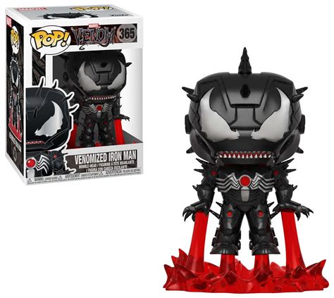 Funko Marvel Pop Marvel Venomized Iron Man Vinyl Bobble Head 365