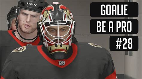 If you want to start a fight in nhl 21, just wait for an opponent to have their back to you while up against the boards. NHL 21: Goalie Be a Pro #28 - "On To Round 2?" - YouTube