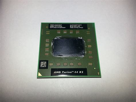 Procesor Amd Turion 64 X2 Tmdtl56hax5ct Socket S1 7364130540