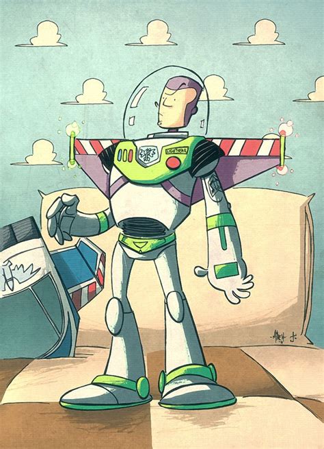 Buzz Lightyear Of Star Command By Tyrannus On Deviantart Toy Story