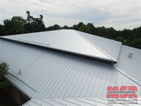Galvalume Plus Acrylic Coated Metal Roofing — Master Steel Roofing
