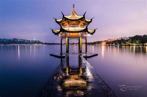 Jixian Pavilion Hangzhou Timo Sigurdsson Scenic Photography