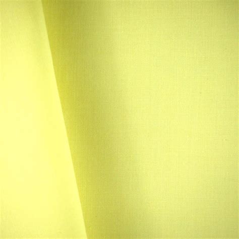 Light Yellow Cotton Fabric