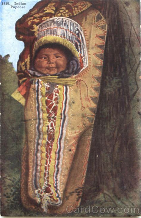 Indian Papoose Native Americana