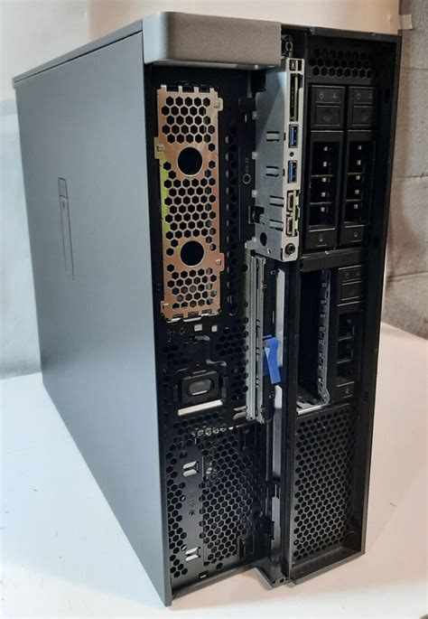 Dell Precision 5820 Tower 320ghz Xeon W 2104 16gb Ram No Hdds Radeon