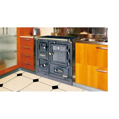 En la tienda online de chimeneas salvador puedes comprar tu. Cocina Calefactora de Leña Hergom Saja 8