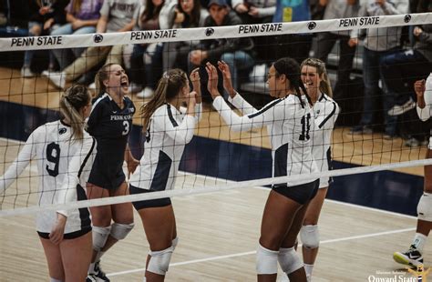 Penn State Women S Volleyball Feeling Confident Prepared Ahead Of Ncaa