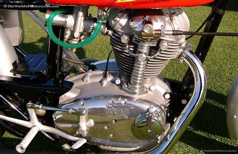 Ducati 250cc Desmo Ohc Single Cylinder Engine Ducati Ducati