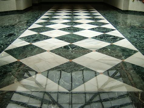 Marble Floor Trendy Glossy Black And White Ceramic Marble Floor Houses