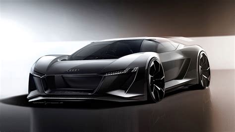 Audi Pb18 E Tron Concept Car Is A Californian Nod To Le Mans Racing