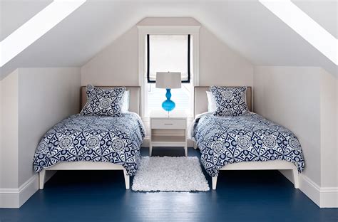 Slanted ceilings aren't really obstacles for kids. Mandarina Studio :: Boston interior design contemporary ...