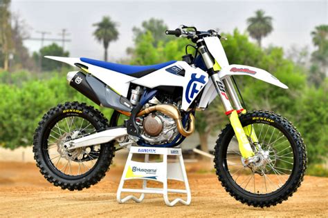 New slipper clutch for 2018. 2020 Husqvarna FC 450 Review - Cycle News