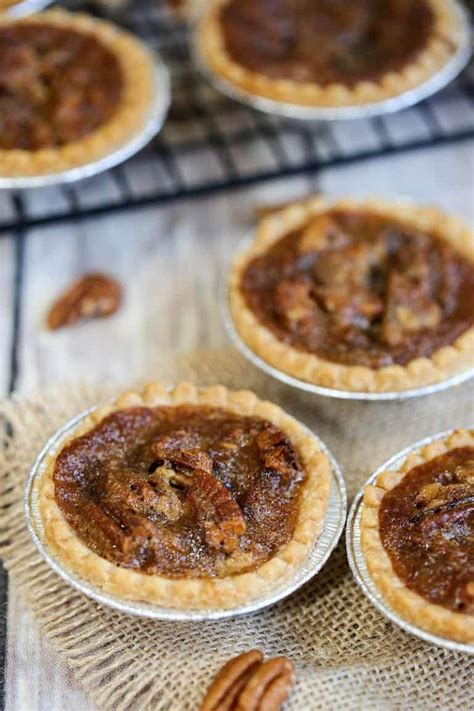 The Best Canadian Treat Are These Maple Pecan Butter Tarts With Pecans