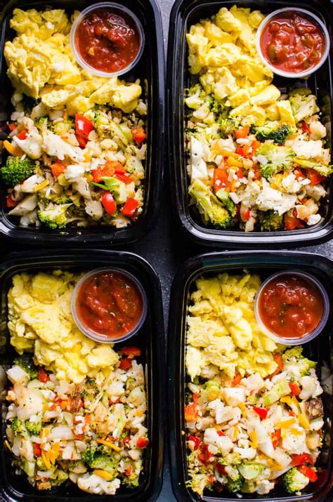 Healthy Breakfast Meal Prep