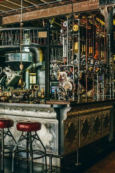 50 Elegant Industrial Style Home Bar Ideas Industville
