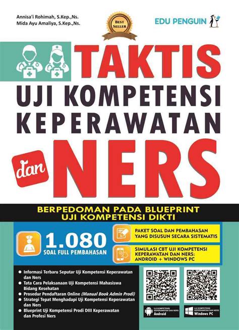 Promo BUku Taktis Uji Kompetensi Keperawatan Dan Ners Diskon 25 Di