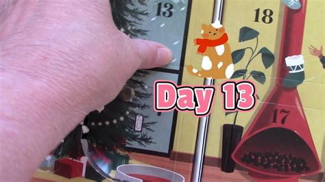 fancy feast cat advent calendar day 13 😻🎄 youtube