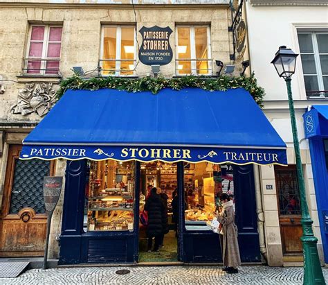 Petite Histoire De La Pâtisserie Stohrer Paris Zigzag Insolite And Secret