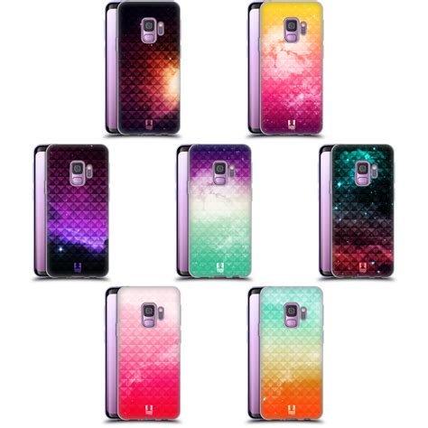 Head Case Designs Studded Ombre Soft Gel Case For Samsung Phones 1 Ebay