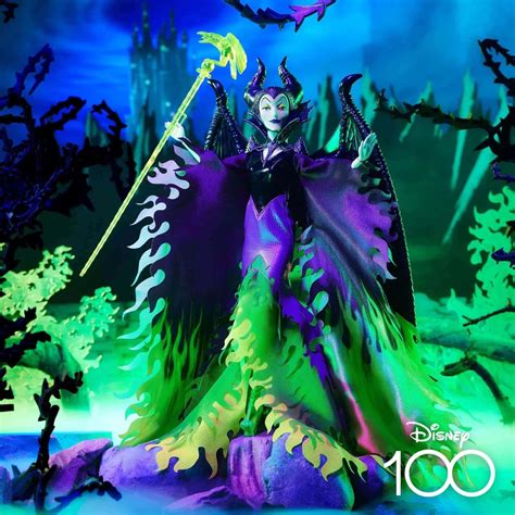 Mattel Celebrates Disneys 100 Years Of Wonder With Maleficent Doll