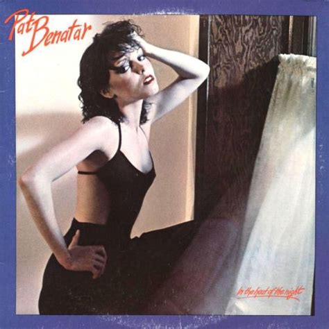 Pat Benatar In The Heat Of The Night Chrysalis Us Original Lp Vinylrip 2496 1979 Lossless