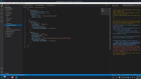 Visual Studio Code Error When Debugging Asp Net App Anyone Had Similar