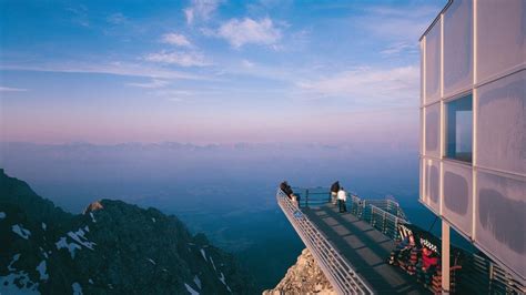 Dachstein Sky Walk Traumhaftes Panorama In Luftiger Höhe 1000things