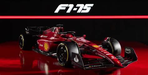Ferrari Reveal 2022 Formula 1 Car For New Season