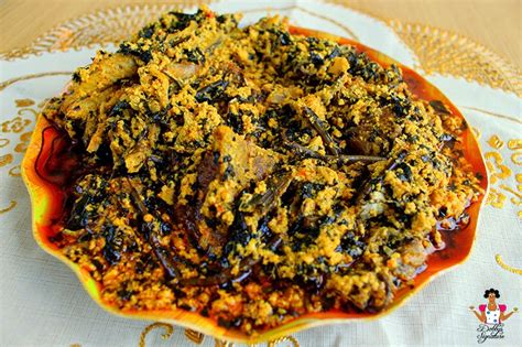 It is a staple in most west african home and it is an uncomplicated one pot meal that is often accompanied with swallows like eba, amala, semovita, pounded yam, fufu, and the likes. Egusi soup recipe with Bitter leaf - We Eat African (WEA)