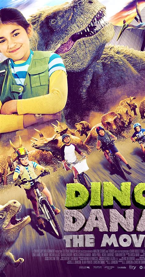 Action and disaster staring : Dino Dana - The Movie (2020) - IMDb