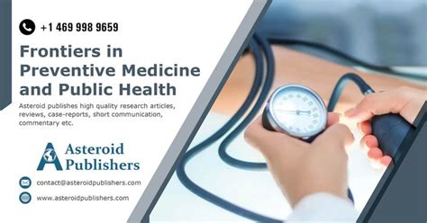 #1kuang hock lim (ministry of health (malaysia)). Frontiers in Preventive Medicine and Public Health ...