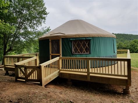 Our Yurts Blue Ridge Yurts