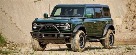 2023 Ford Bronco Job 1 Production Start Date Revealed Autoevolution