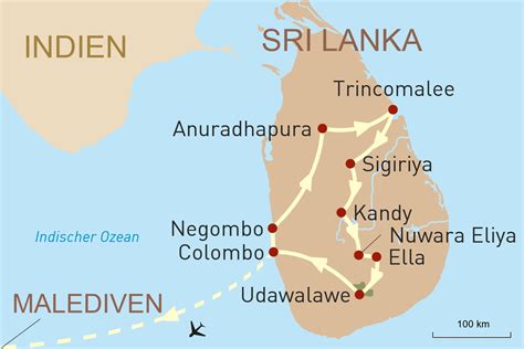 Sri Lanka And Malediven Faszinierende Kultur Und Luxuriöse Entspannung