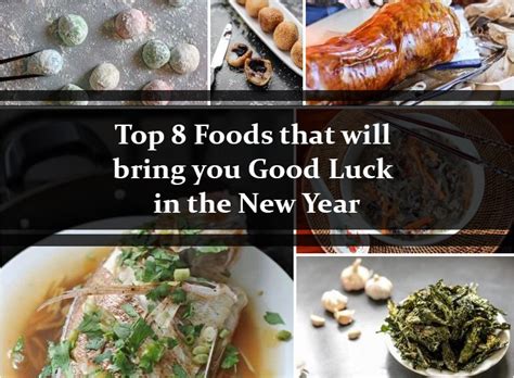 Top 8 Foods That Will Bring You Good Luck In The New Year Ang Sarap