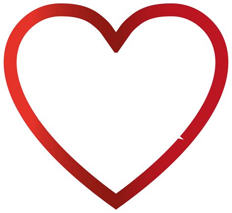 Try to search more transparent images related to heart line png |. Love Heart Transparent PNG Clip Art Image | Gallery ...