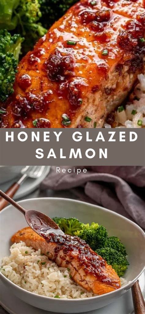 Honey Glazed Salmon Is A Simple Pan Seared Salmon Recipe