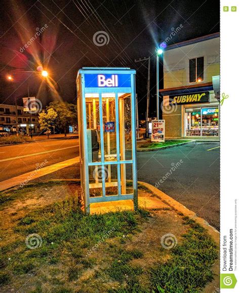 Bell Phone Booths Editorial Image 19620054