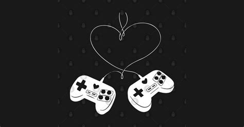 Gamer In Love Video Game Control Streamer In Love Gamer In Love