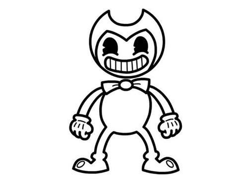 This bendy coloring page features alice angel a cartoon character which joey drew studios created around 30 years ago in bendy and the ink machine. Bendy And The Ink Machine Coloring Pages - Coloring Home