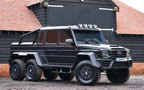 This Mercedes Benz G63 6x6 Mansory Gronos Is Up For Auction