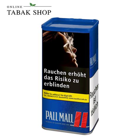 Pall Mall Red Tabak 85g 2495 € Kaufen