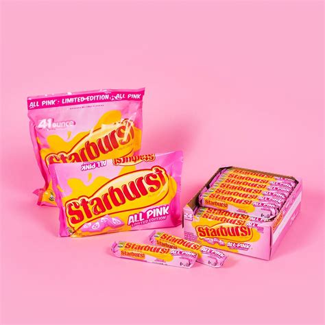 Starburst Brings Back All Pink Bags With Limited Edition Clothing All