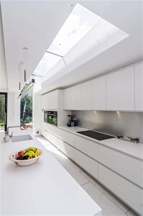 25 Amazing Contemporary Kitchen Design Ideas White Modern Kitchen