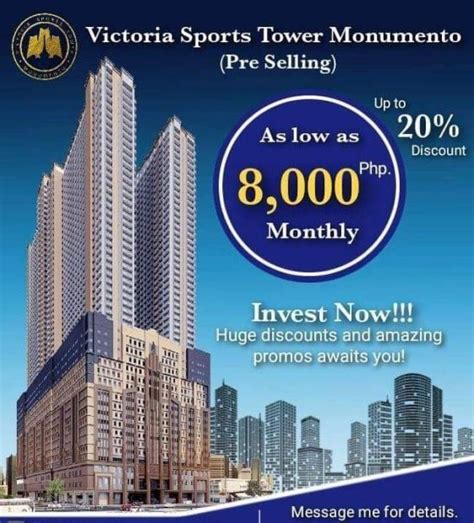 Victoria Sports Tower Monumento Condominium Soon To Rise