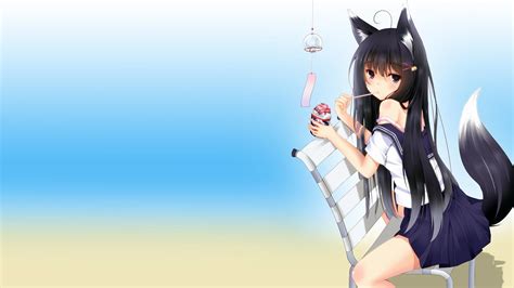 Fresh Fox Girl Anime Wallpaper Gallery Anime Wallpape