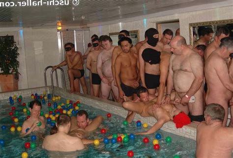 Gangbang Pool Party In Maintal Germany Part 2