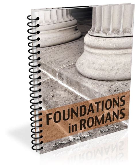 Foundations In Romans A Romans Bible Study — Simply Charlotte Mason