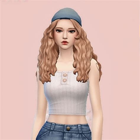 The Sims 4 No Cc Challenge Female 1 The Sims 4 Catalog