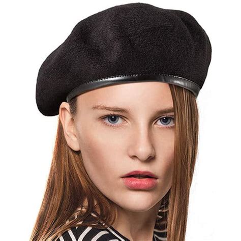 Beret Hats And Caps Styles Uses Origin Shop Definition